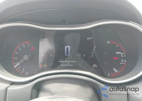 2019 Dodge Durango Sxt Awd z USA, uszkodzony, nr VIN 1C4RDJAG0KC848670